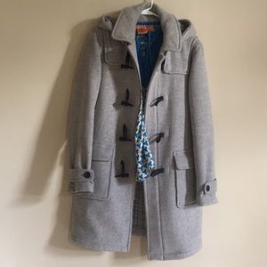 Gray winter wool coat 🌺❤️🎁💖